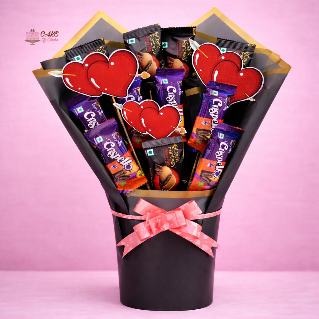 Chocolate Love Bouquet
