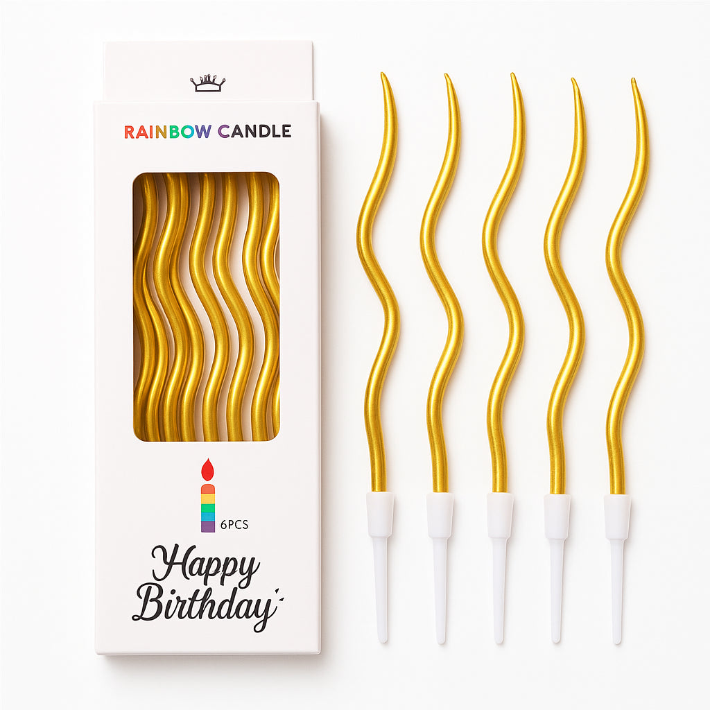 Spiral Candle