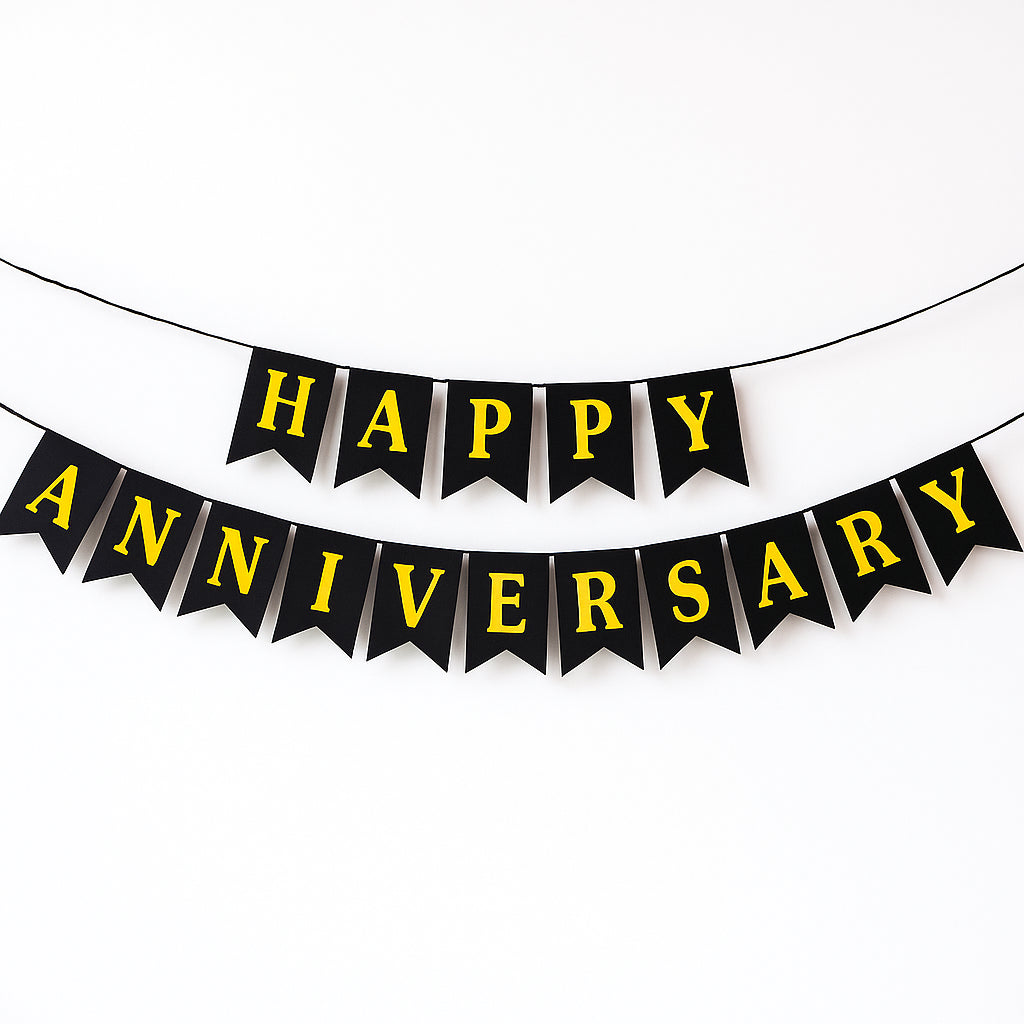 Anniversary Banner
