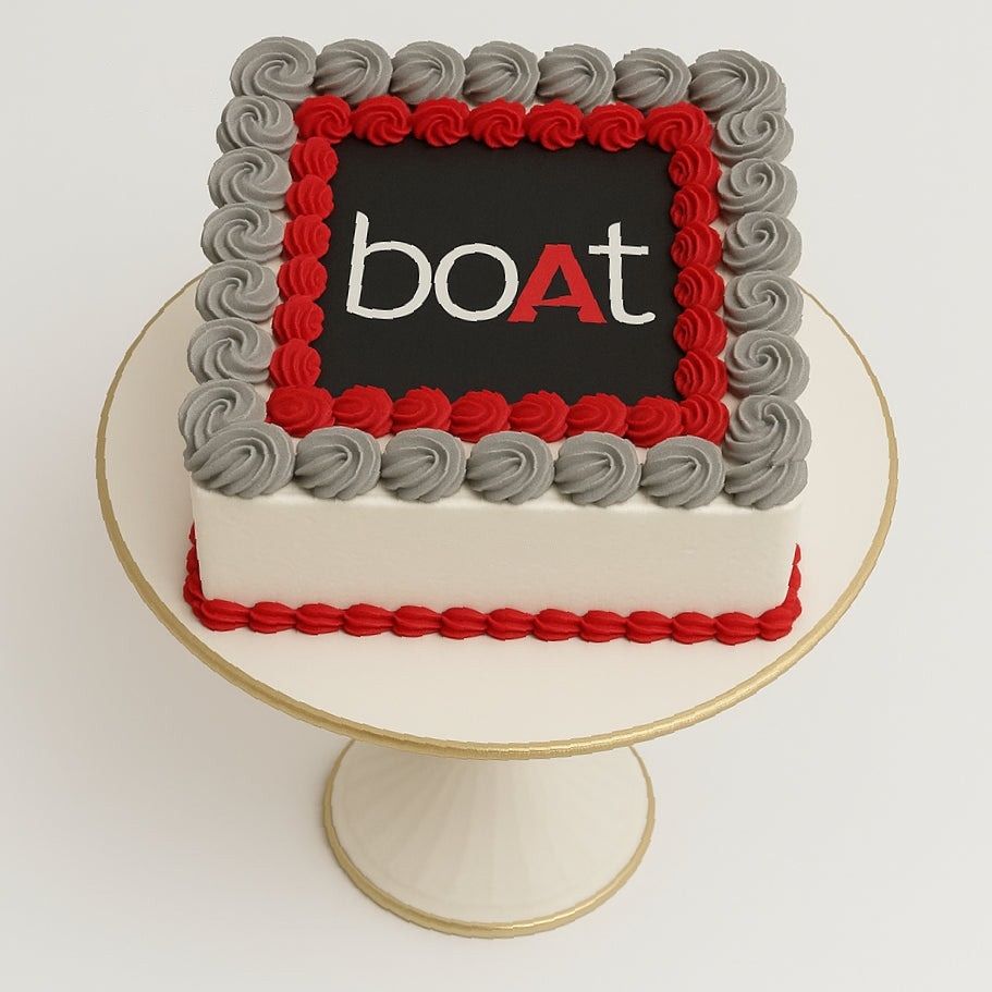 boAt Theme Cake
