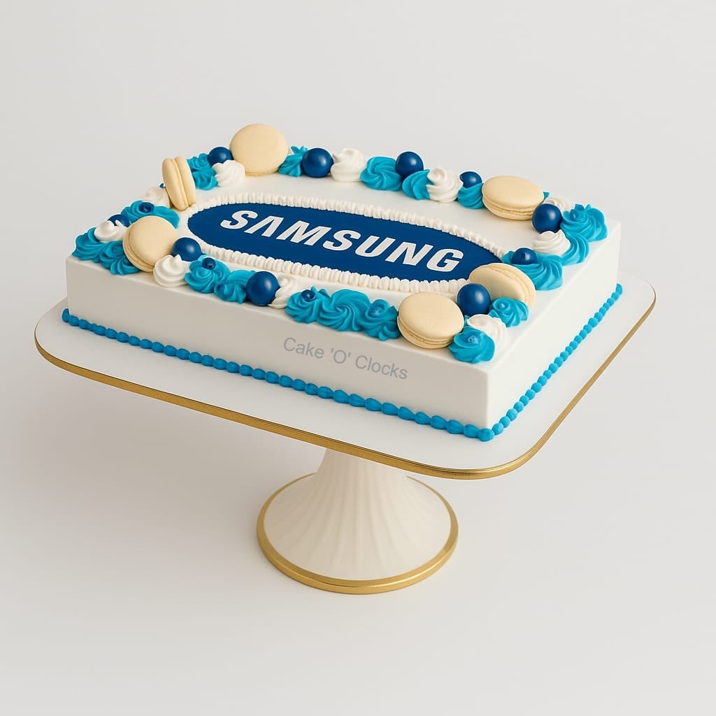 Samsung Corporate Cake