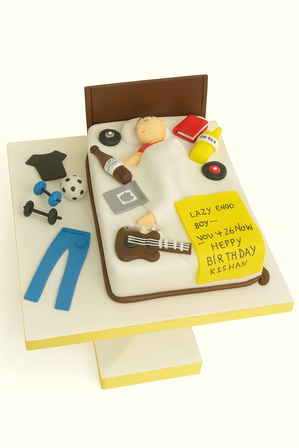 Lazy Boy Theme Cake
