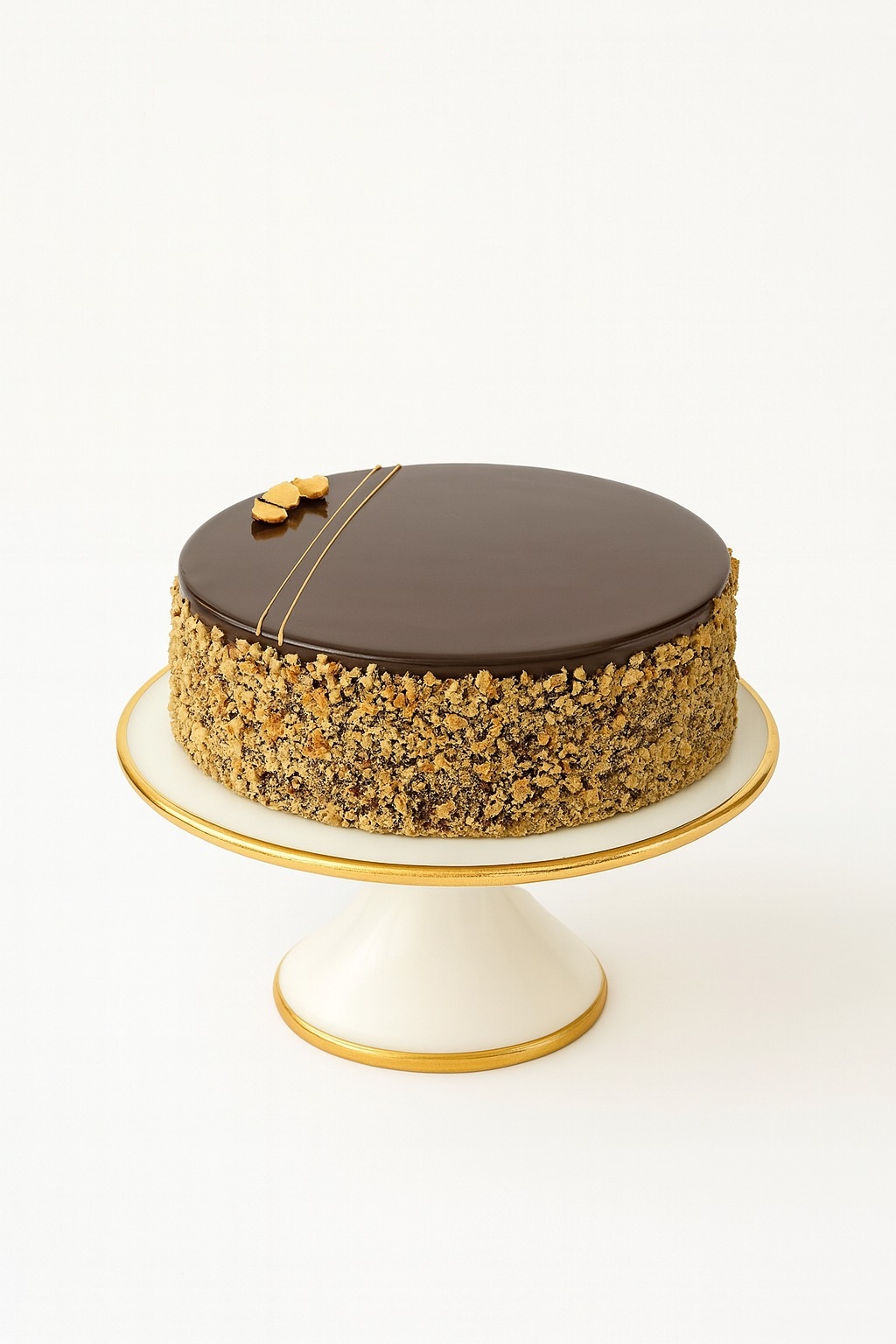 Royal Chocolate Glaze Cake