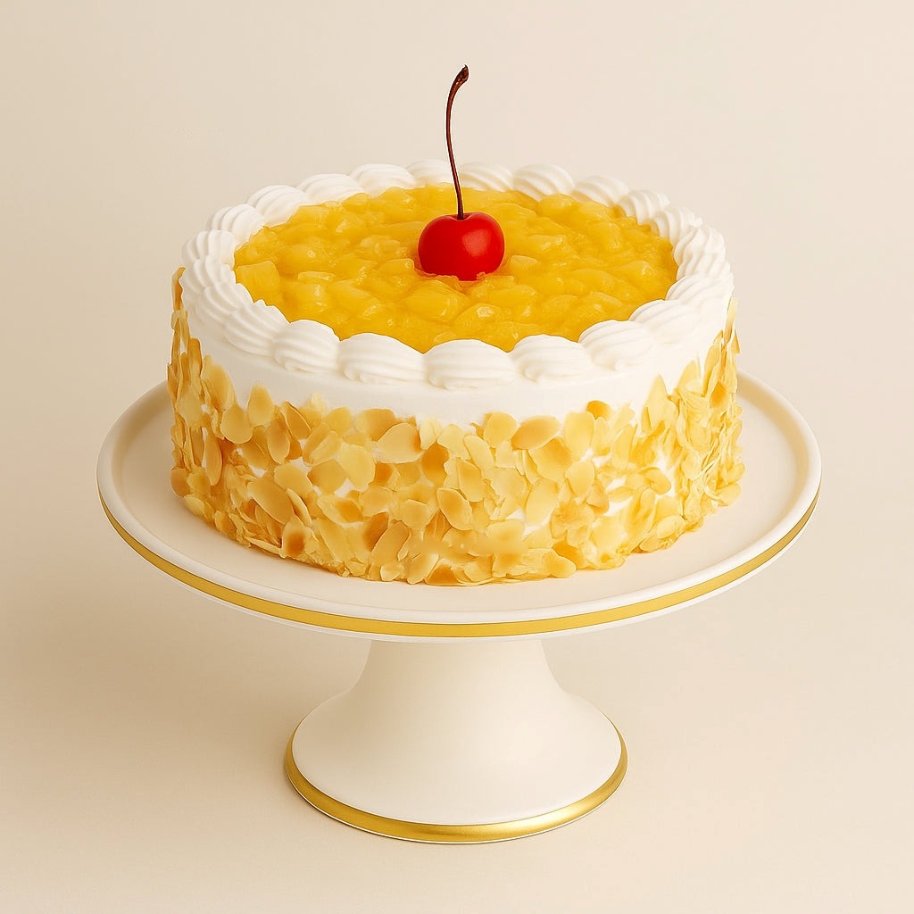 Tropical Pineapple Cake
