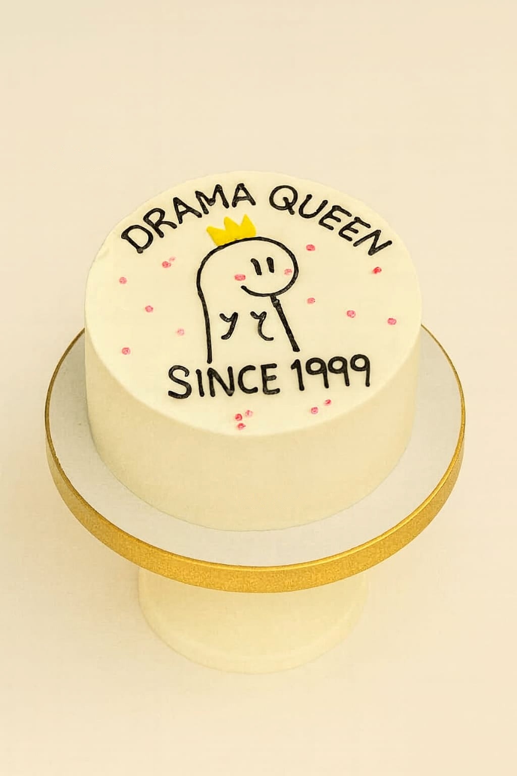 Drama Queen Cake