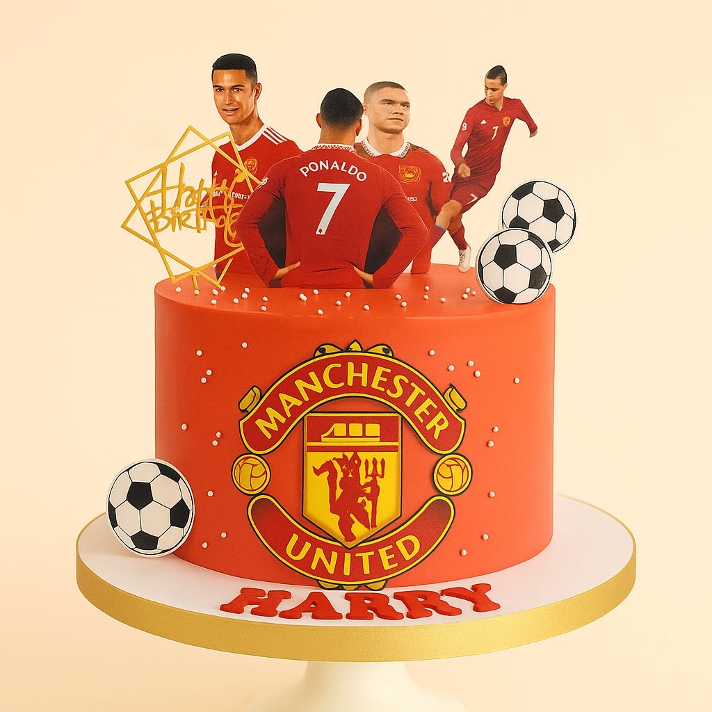 Manchester United Cake
