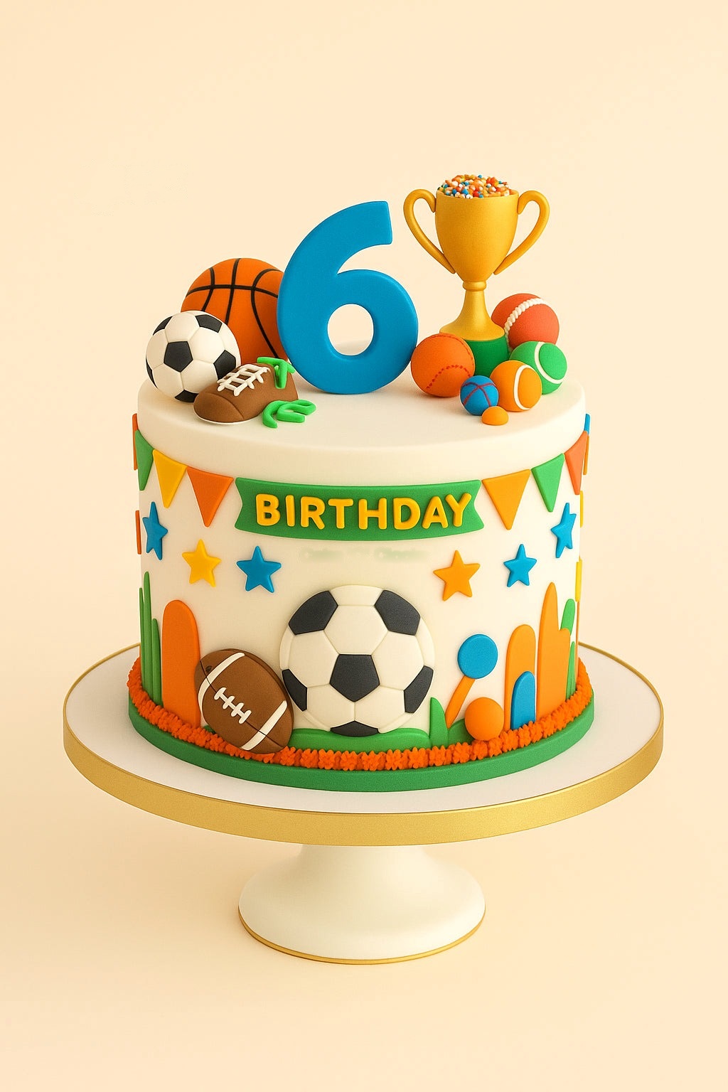 Champion’s Trophy Cake