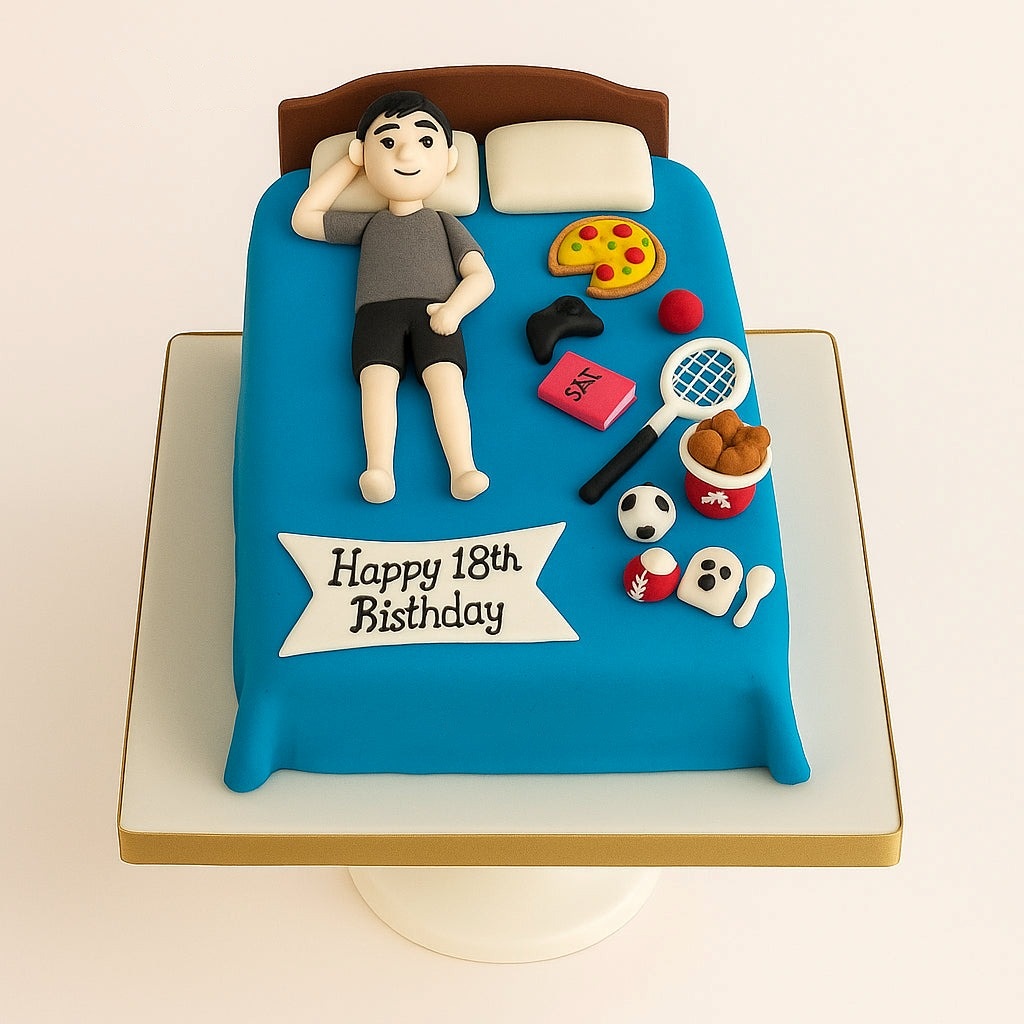 Student & Gamer Cake