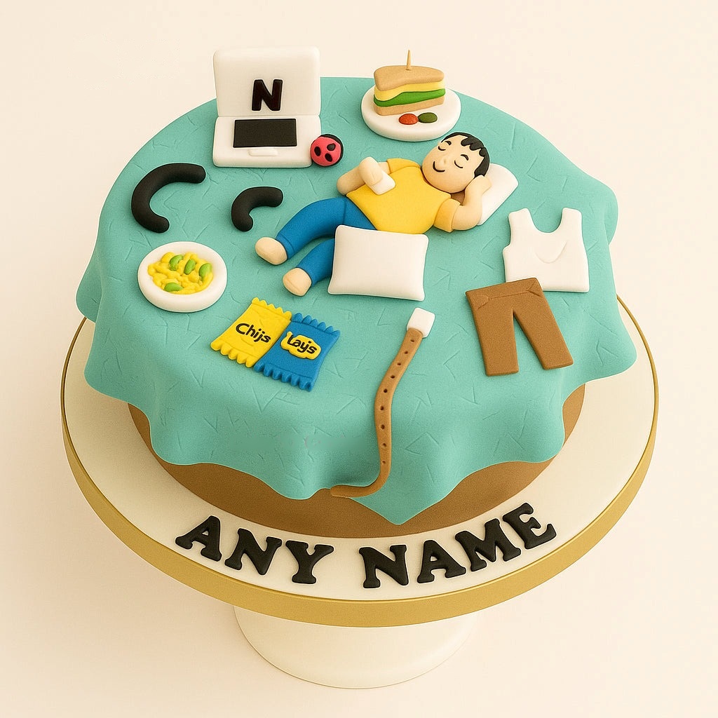 Lazy-Work Balance Cake