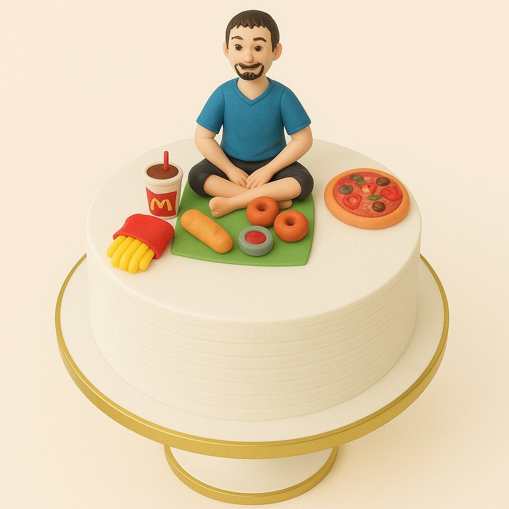 Fast Food Picnic Cake