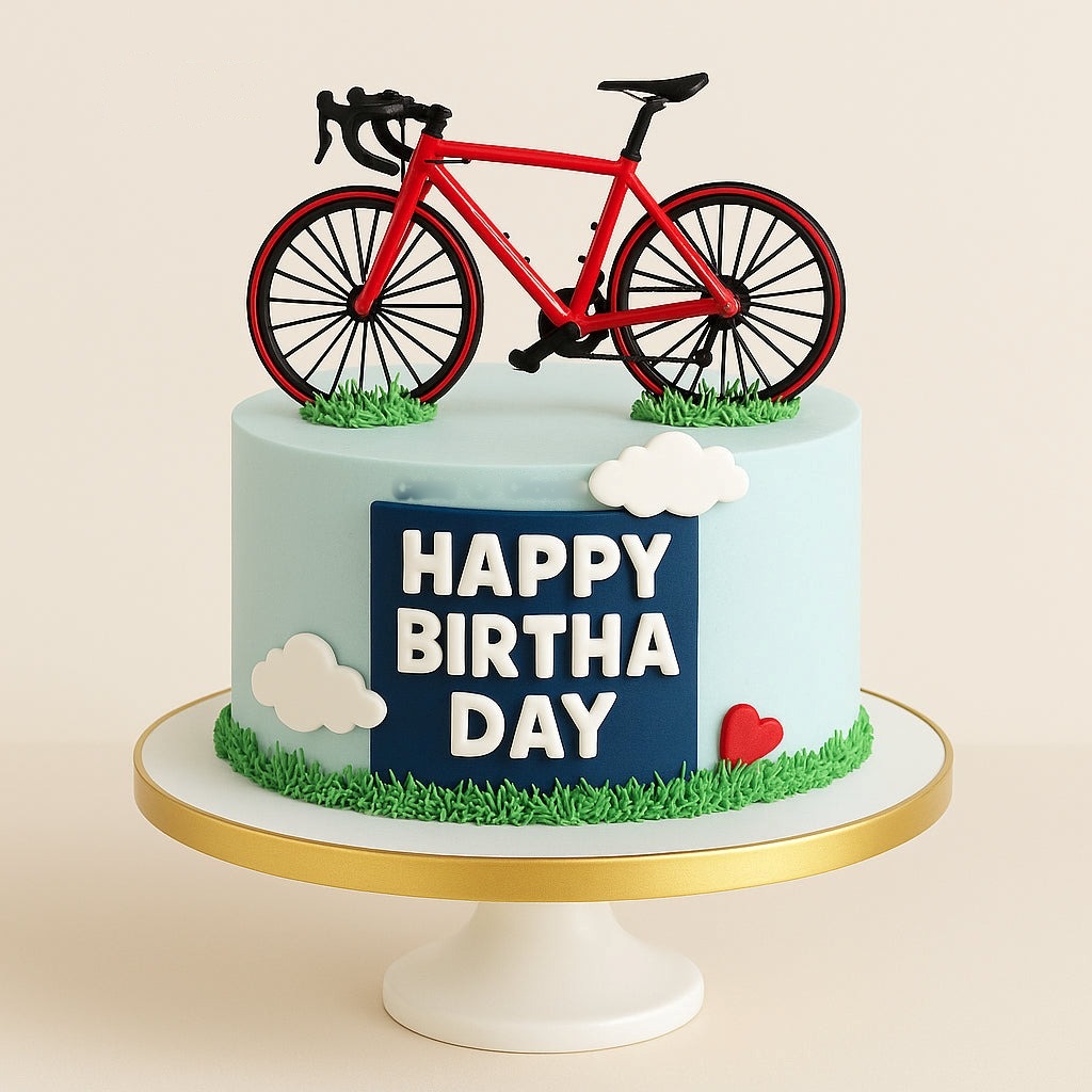 Cycling Passion Cake