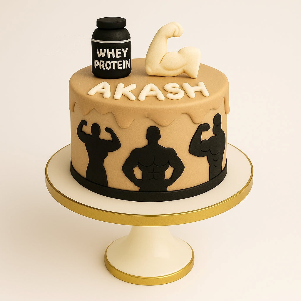 Whey Protein Gym Cakes
