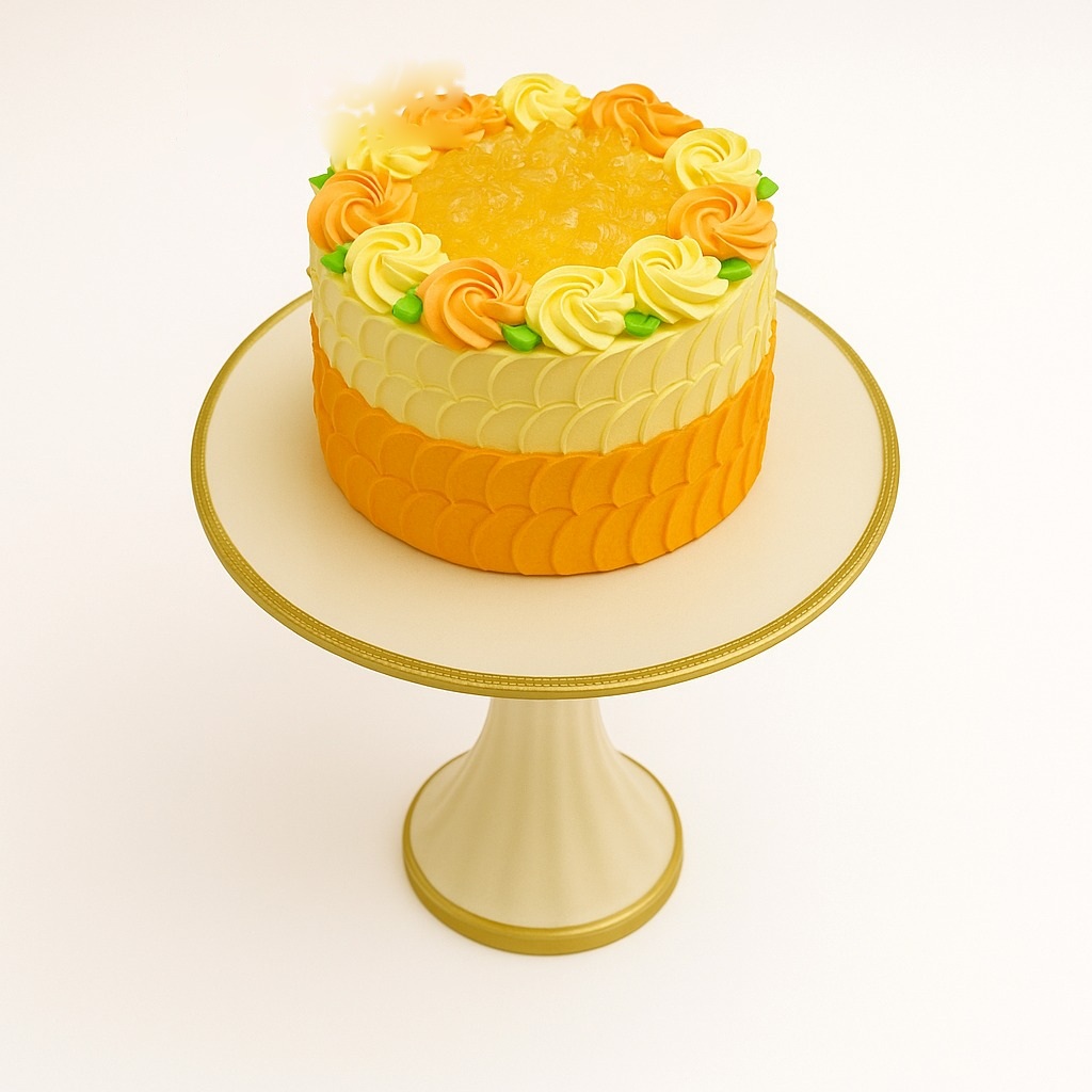 Mango Delight Cake