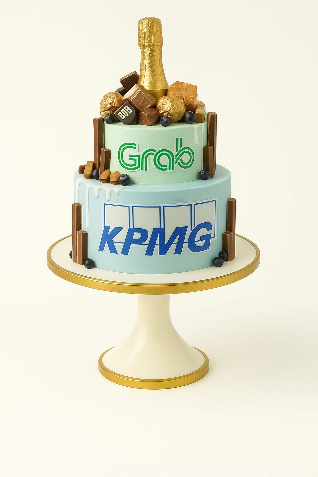 Corporate Celebration Retirement Cake