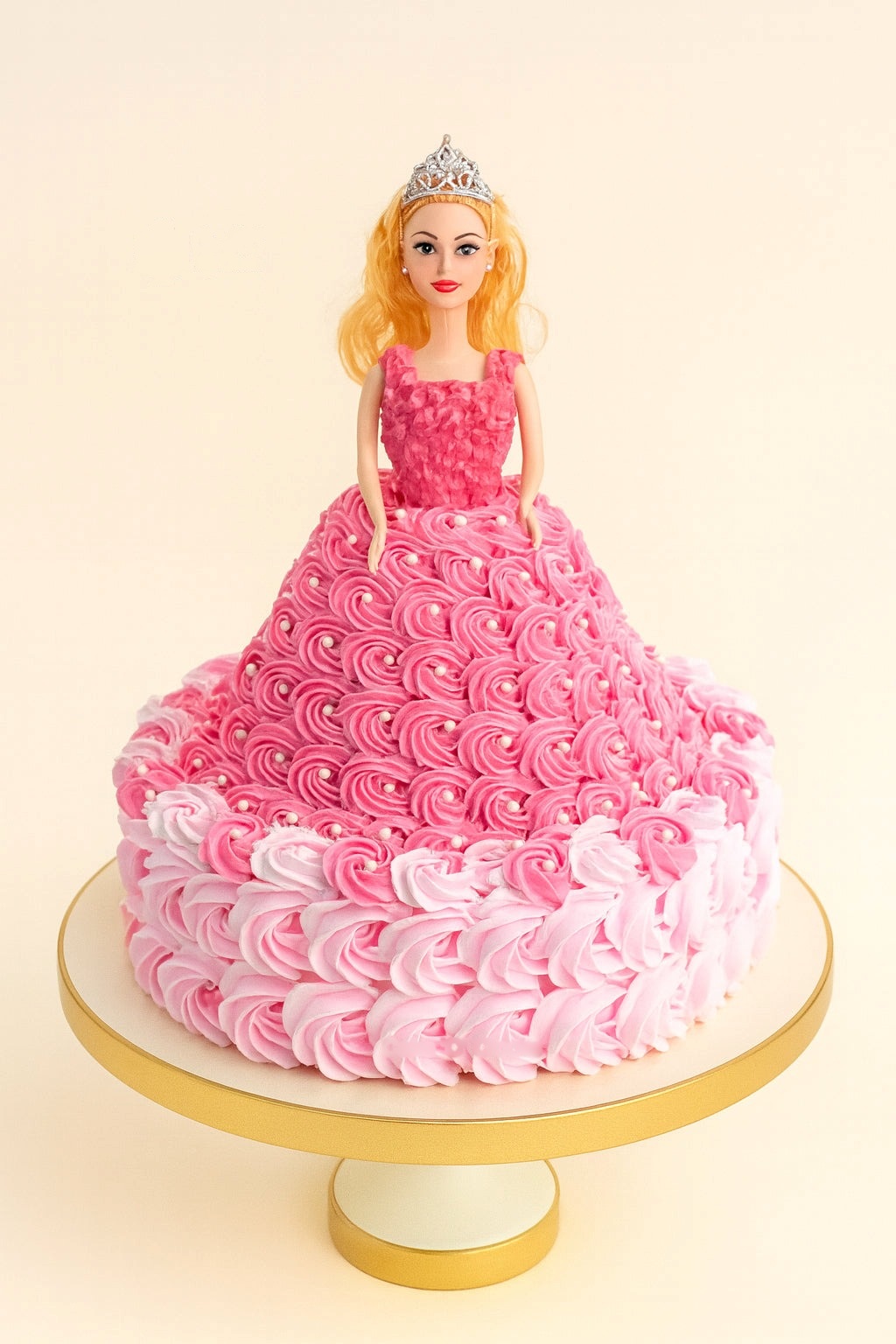 Tiara Princess Doll Cake