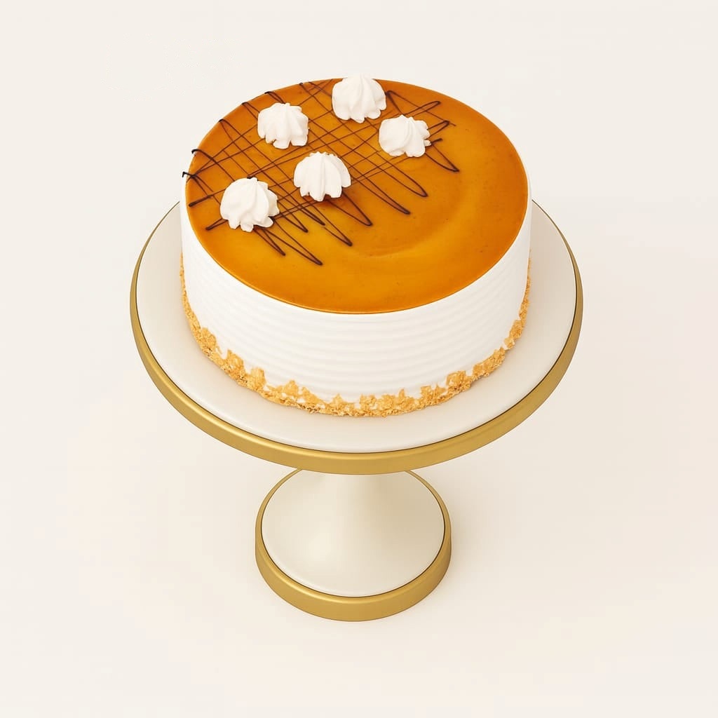 Butterscotch Cake