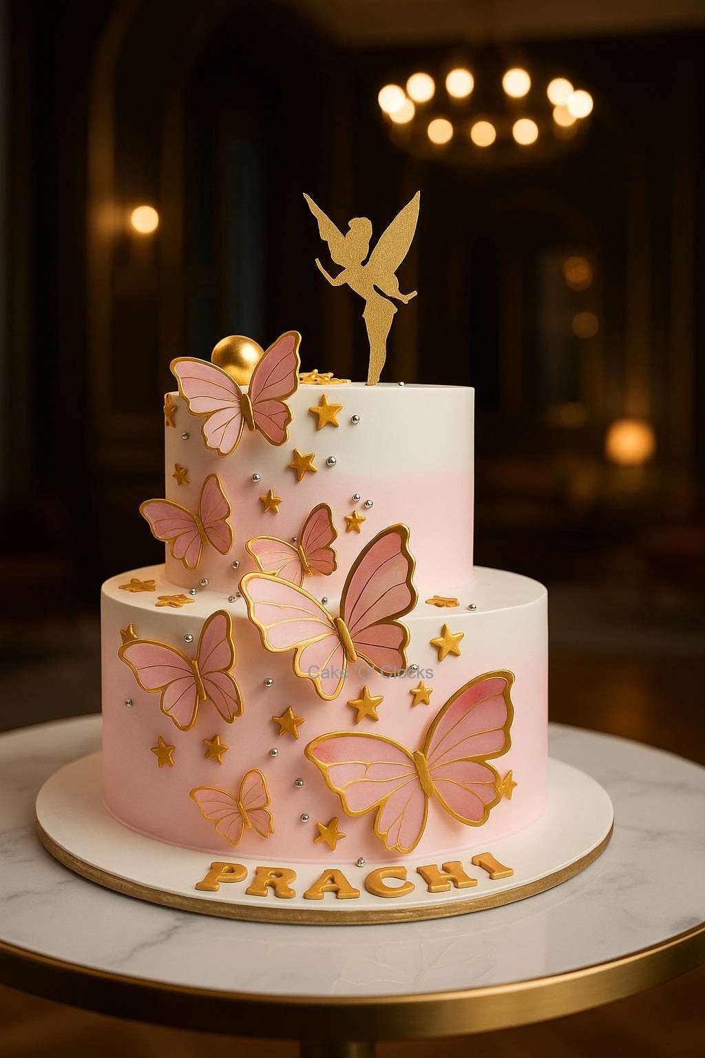 Butterfly Princess Fairy Cake