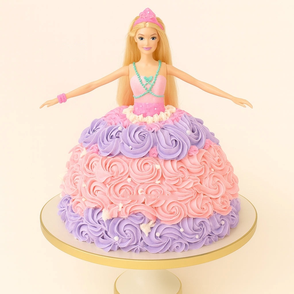 Tone Princess Doll Cake
