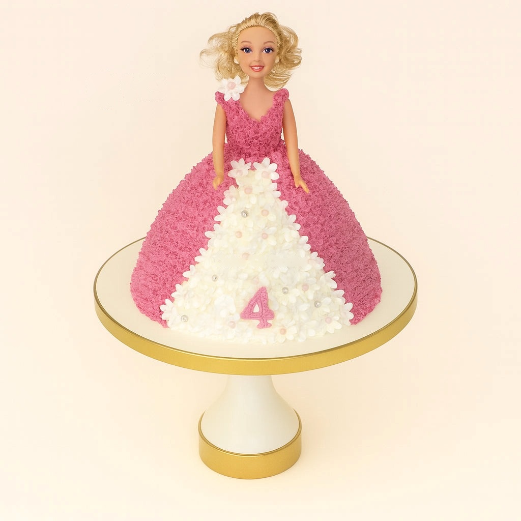 Birthday Age Doll Cake