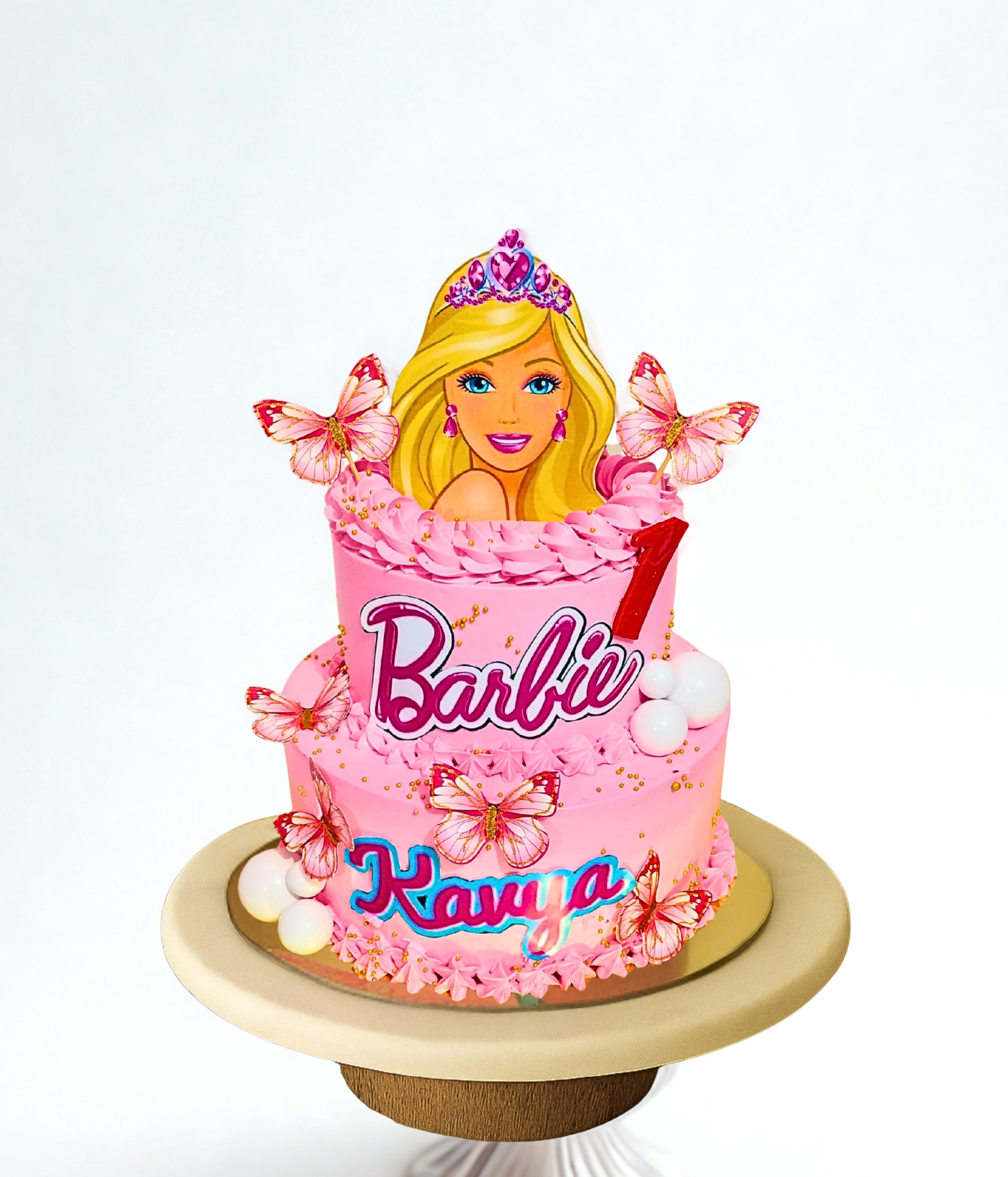 Barbie Queen Birthday Cake