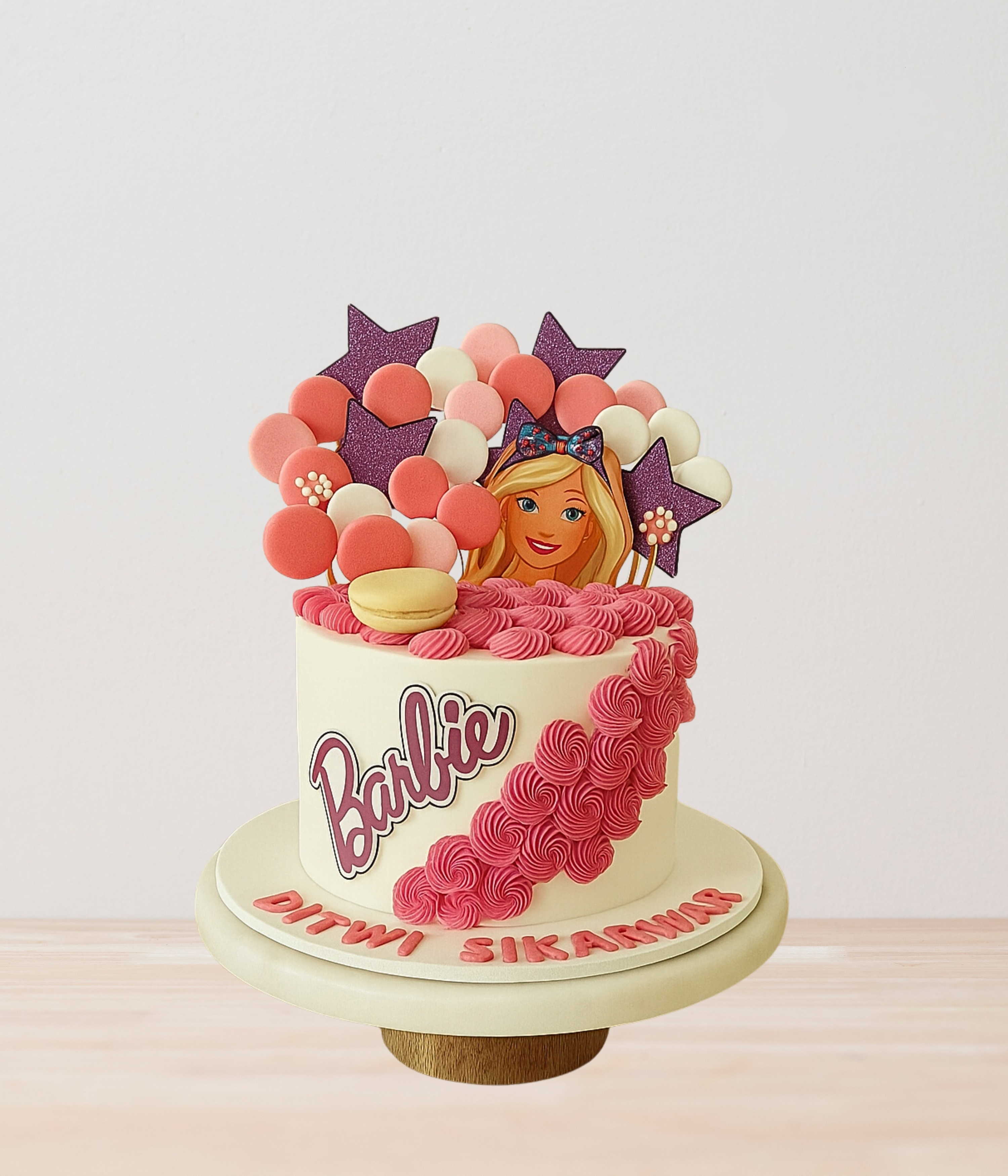 Barbie Princess Birthday Cake
