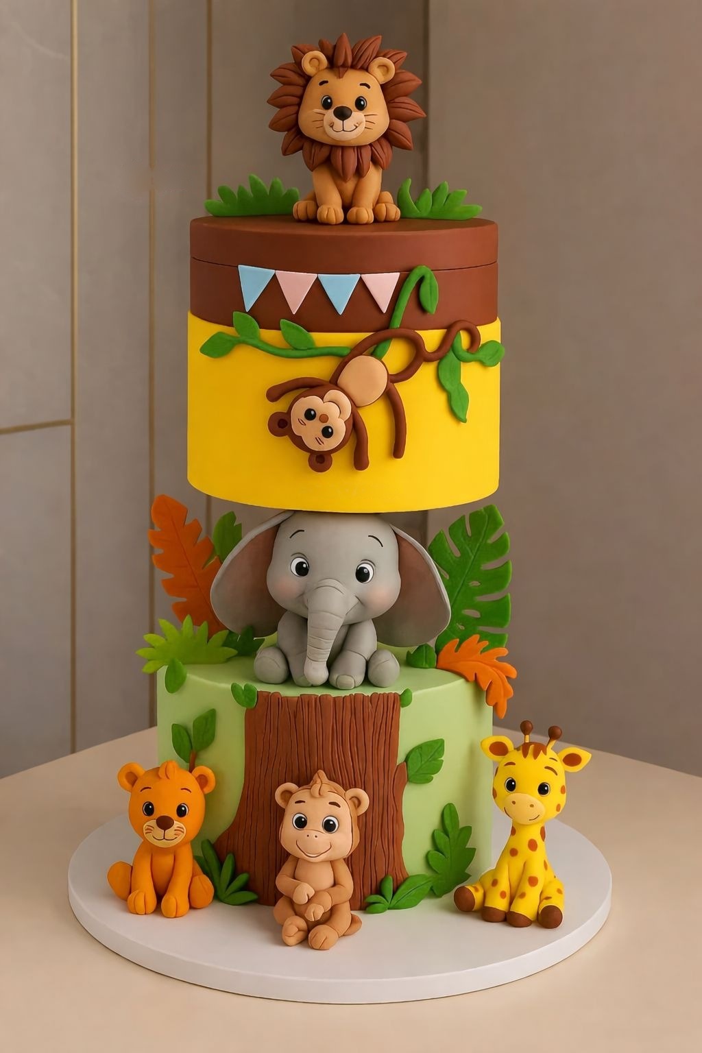 Animal Amigos Cake