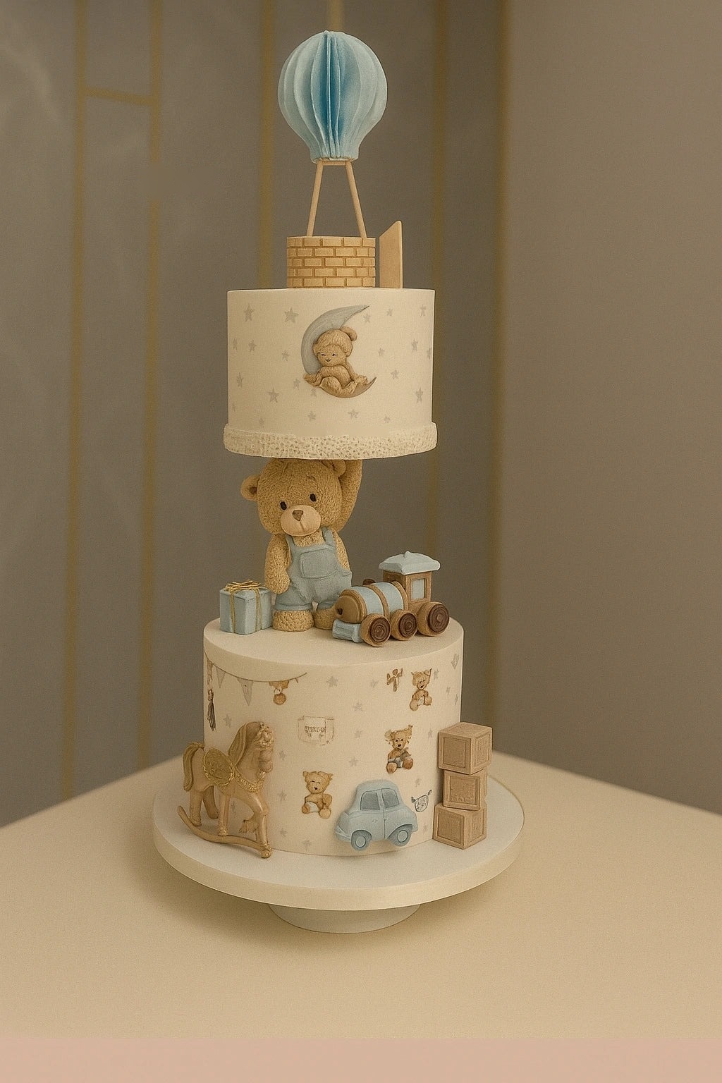 Dreamy Teddy Cake