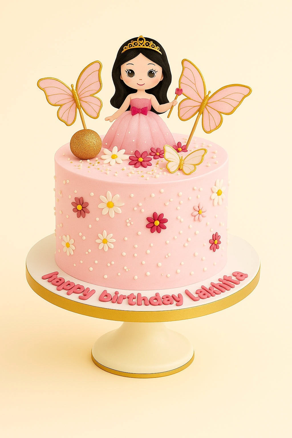 Princess Doll Cake