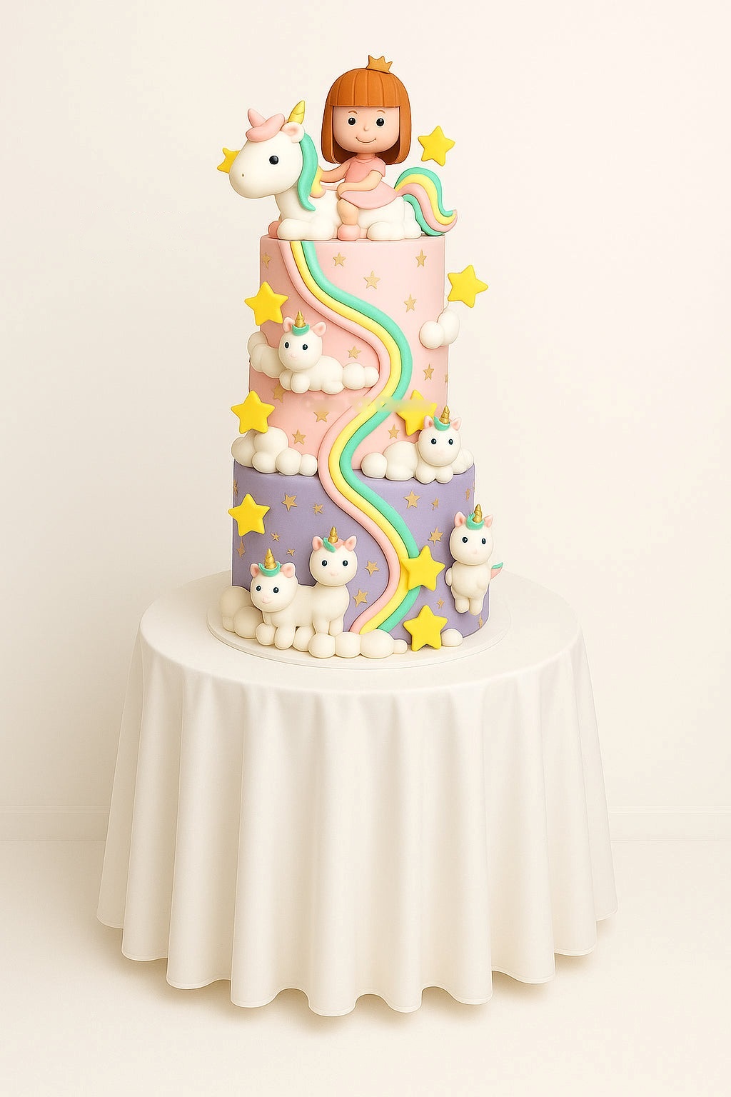 Unicorn Fantasy Cake