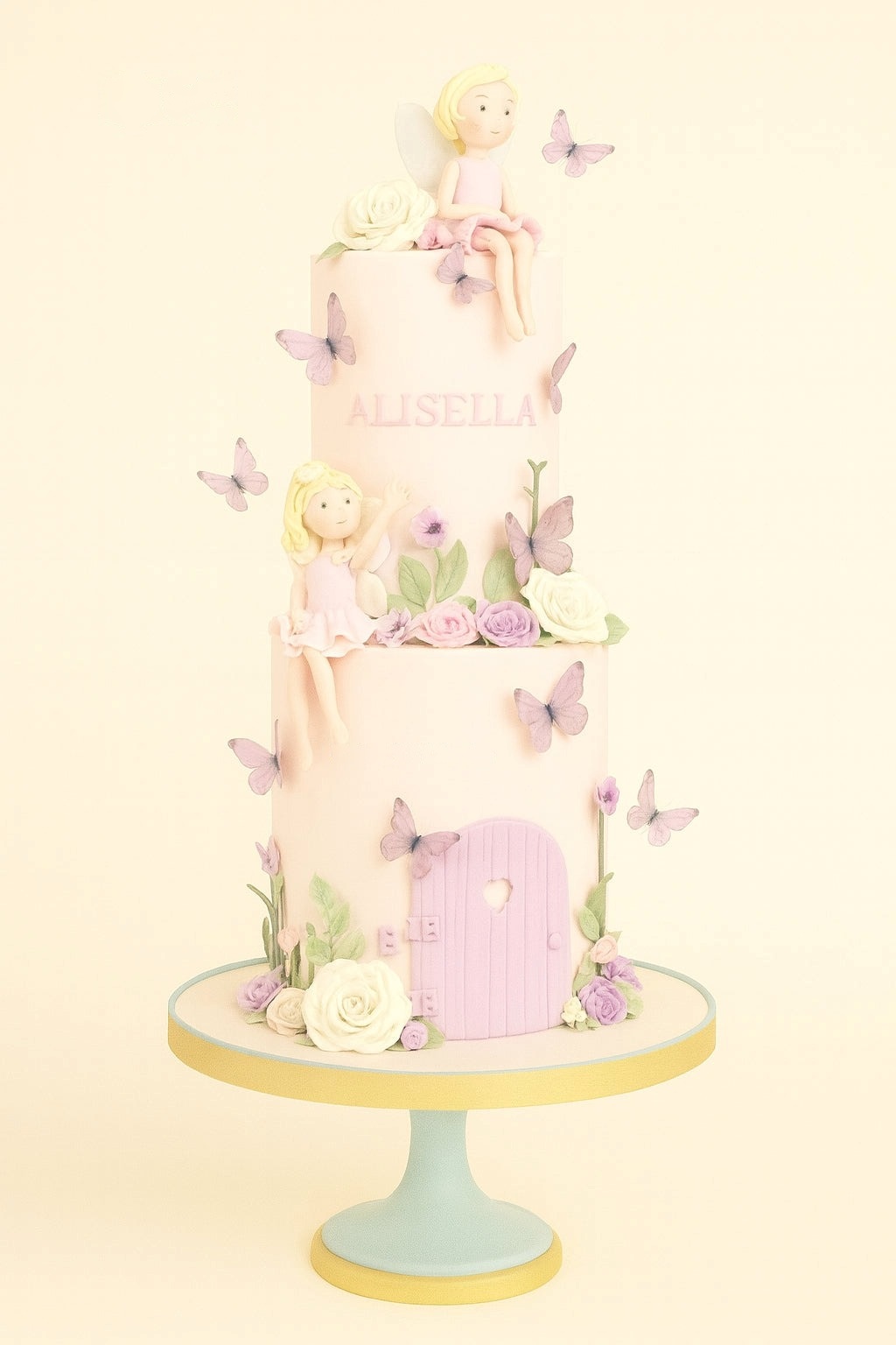 Elegant Fairy Tale Cake