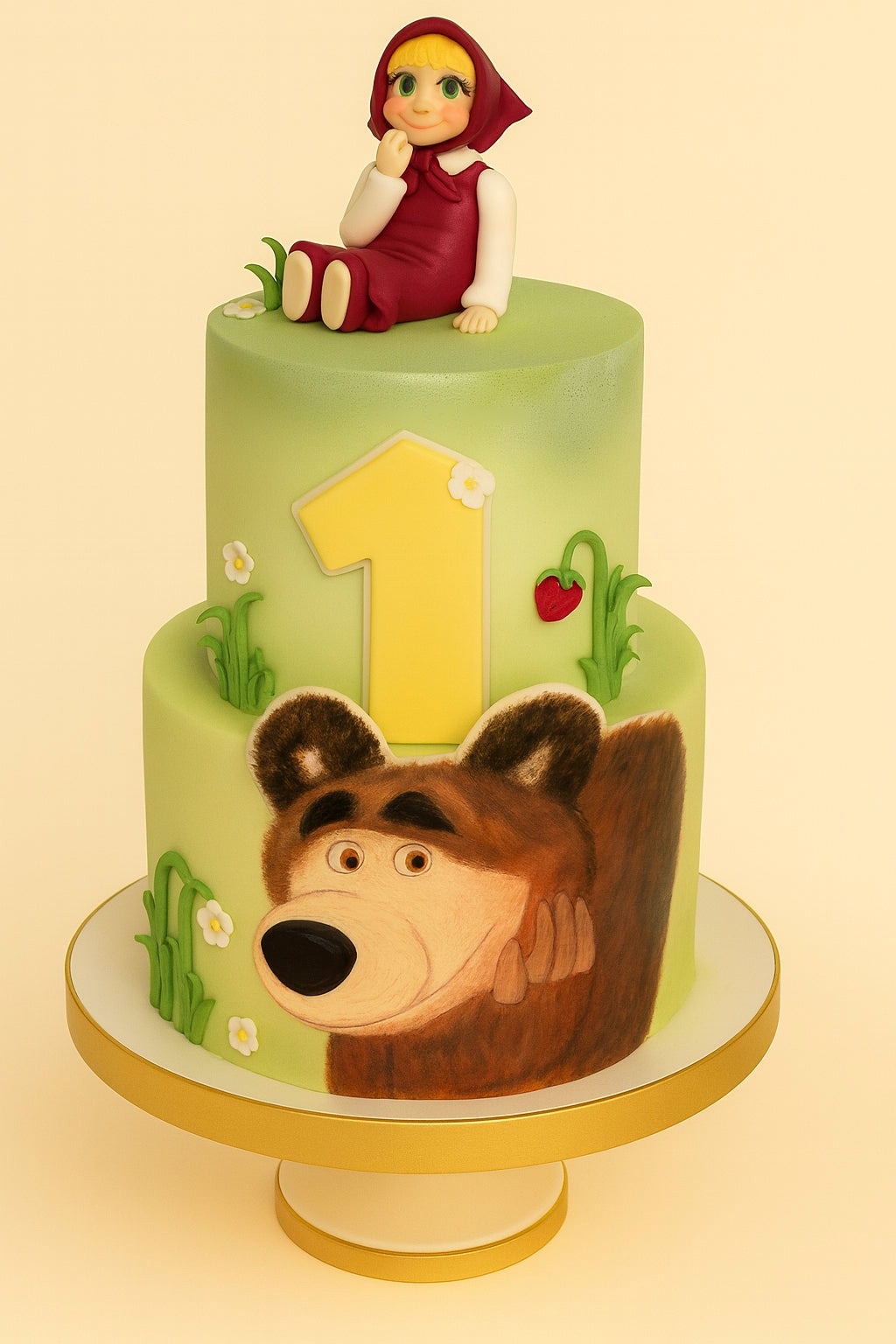Masha’s First Birthday Delight