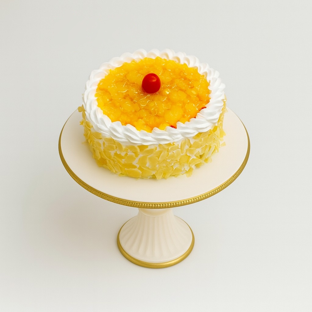 Pineapple Delight Cake