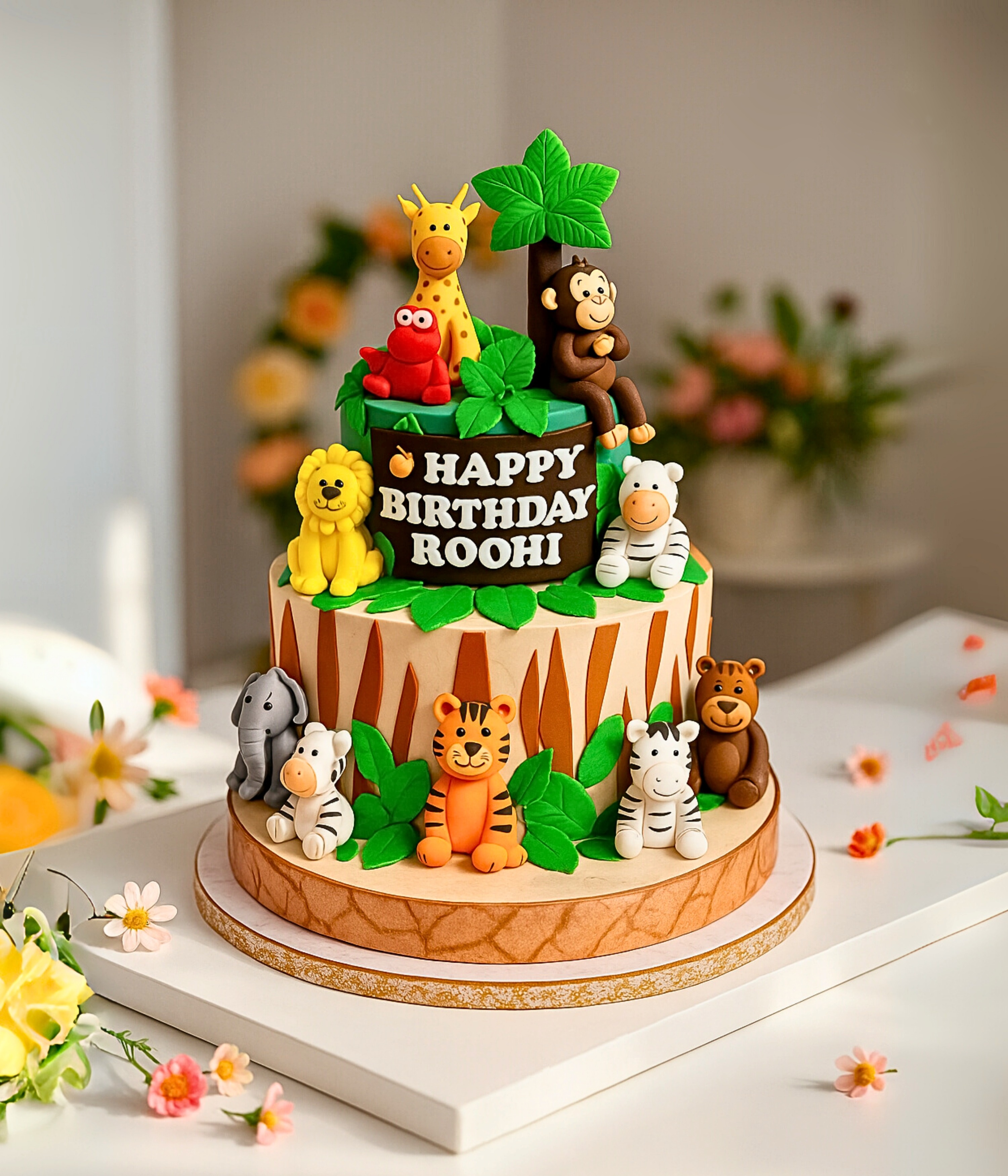 Safari Adventure Cake