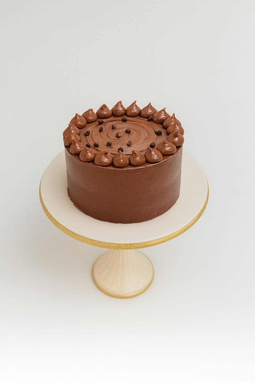 Classic Chocolate Fudge Cake