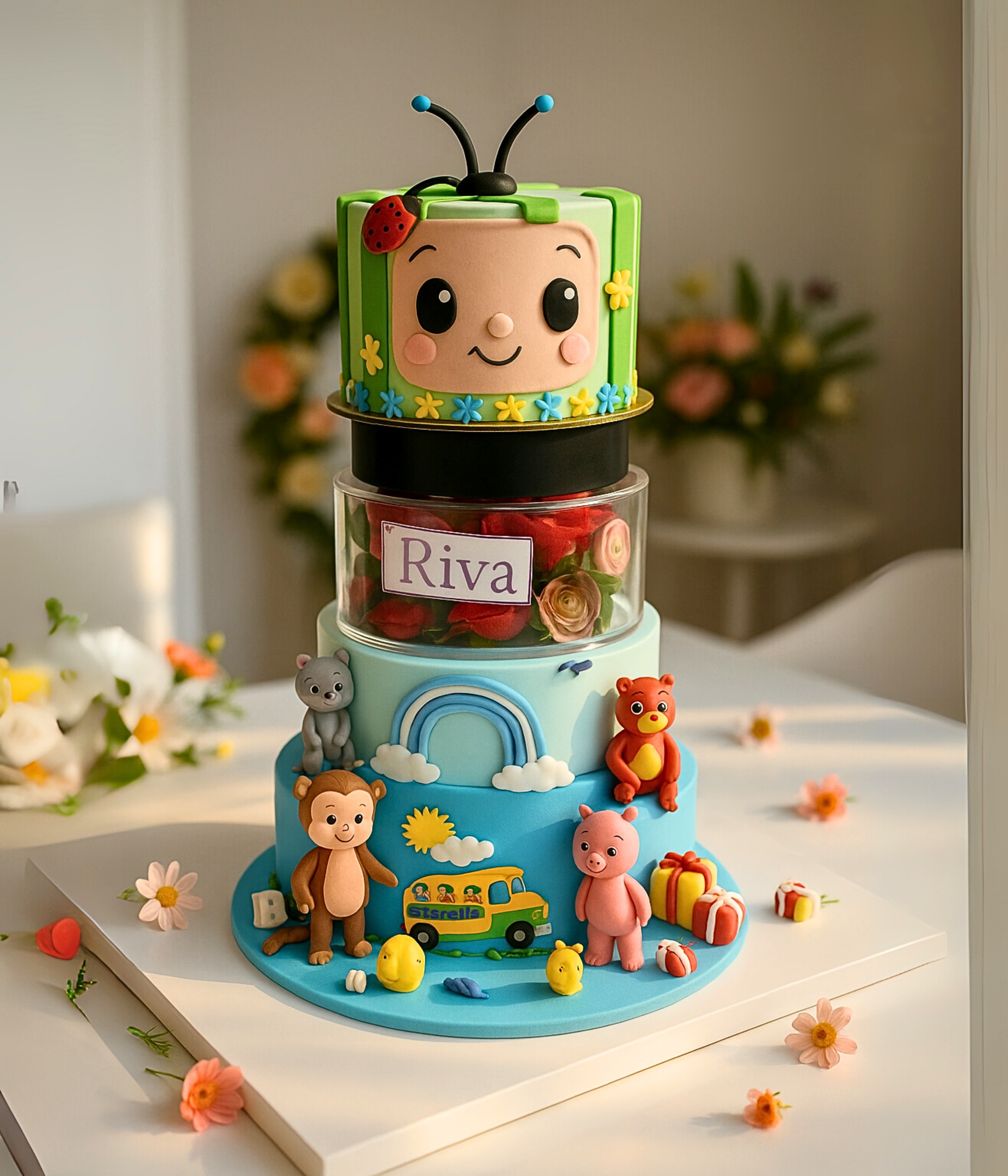 Cocomelon Kids Special Cake