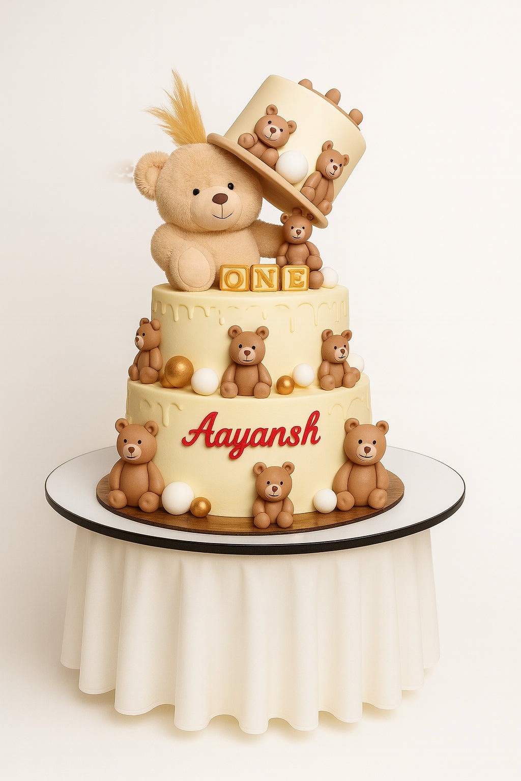 Teddy Bear Cake