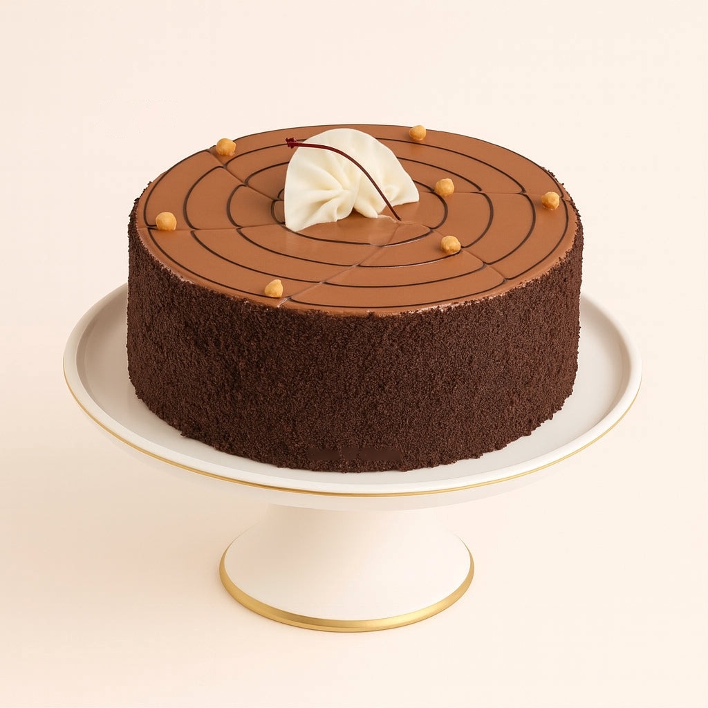 Butterscotch Nuts Cake