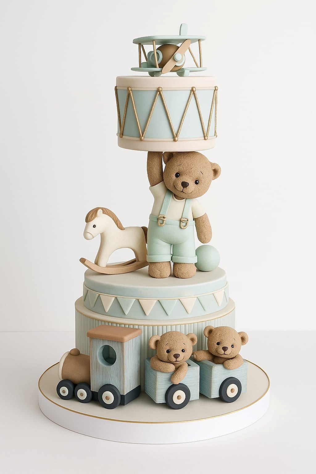 Toyland Bear Cake