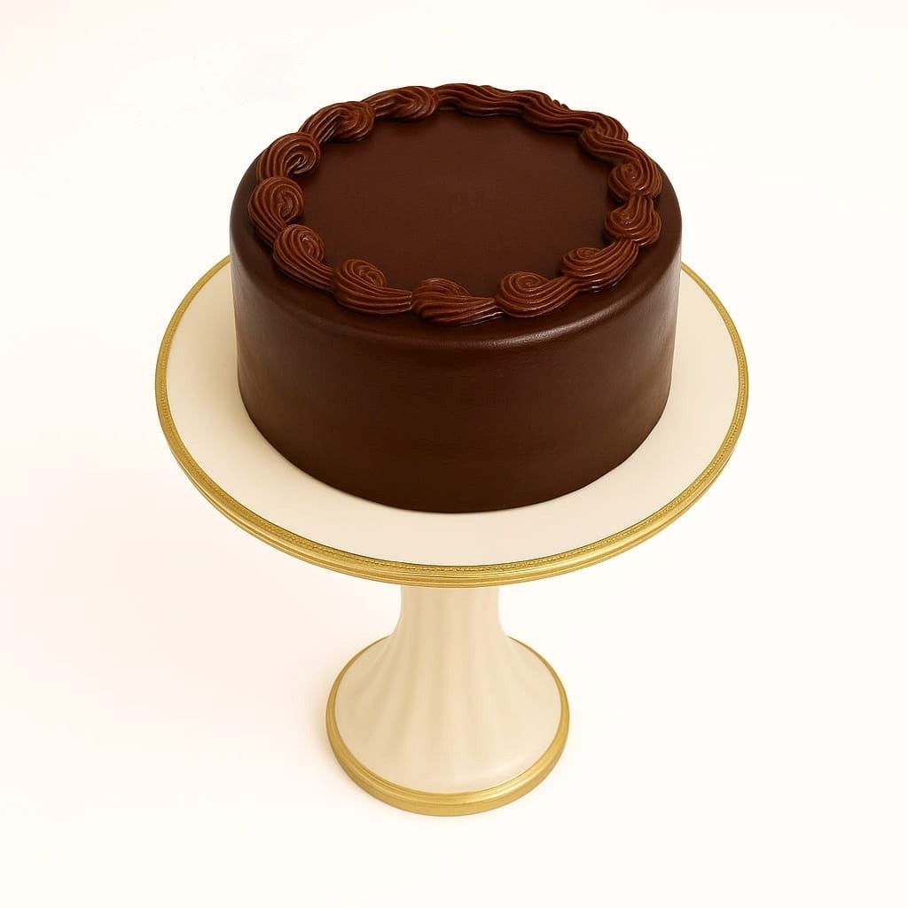 Trendy Chocolate cake