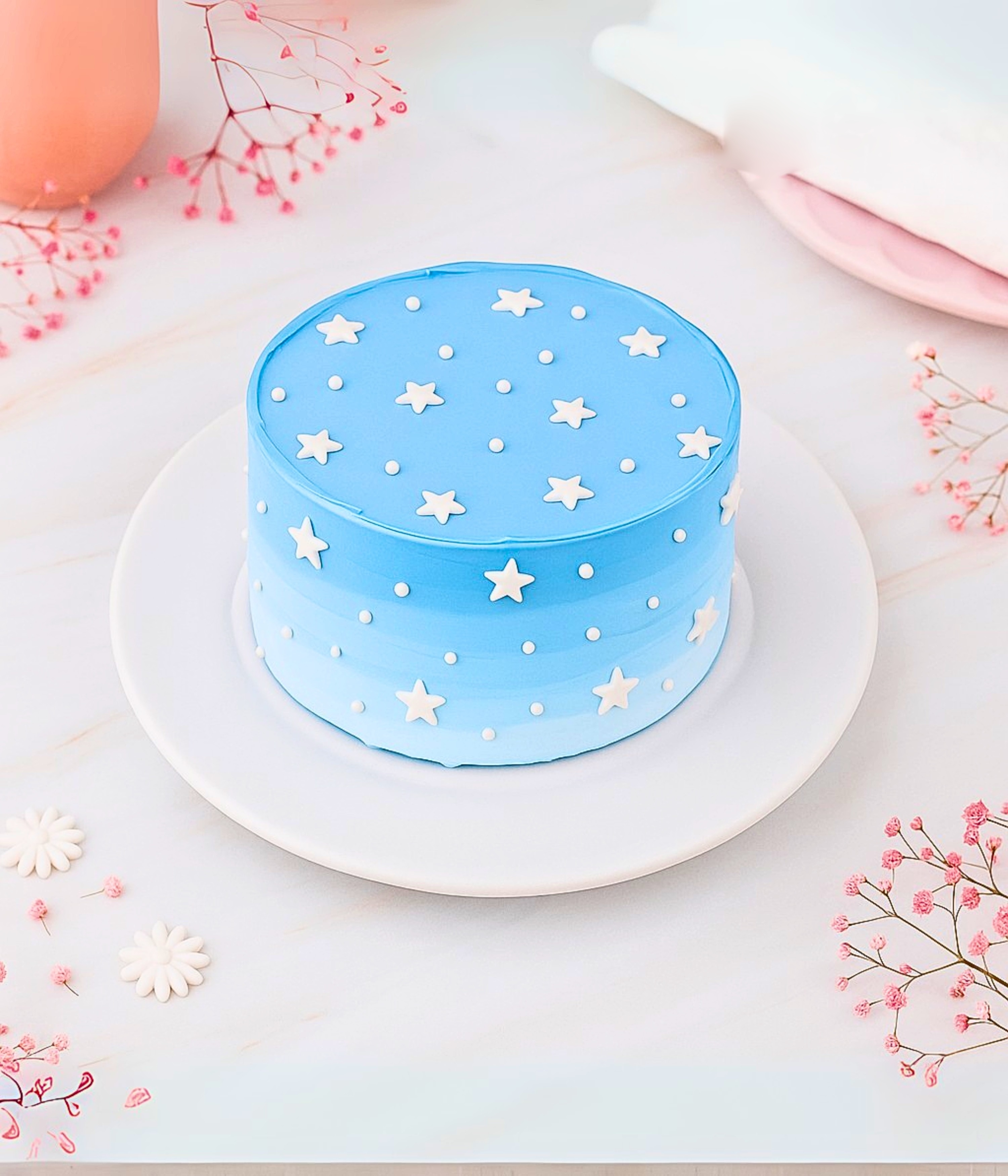 Sky Is The Limit Bento Mini Cake