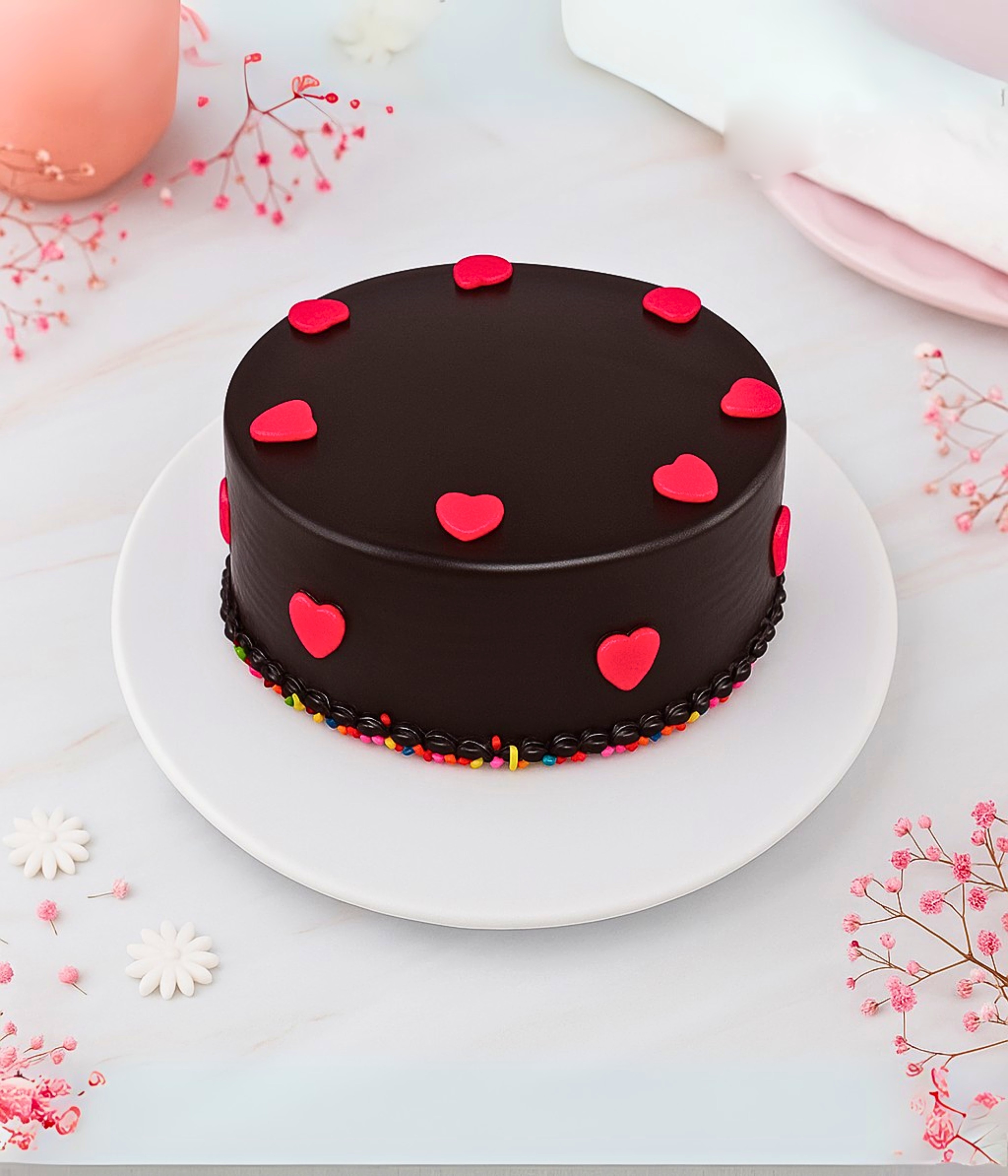Chocolate Bento Mini Cake
