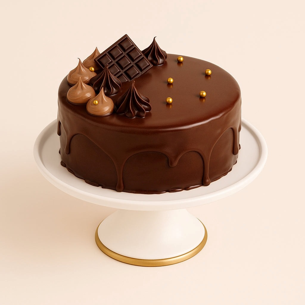 Signature Chocolate Truffle Cake