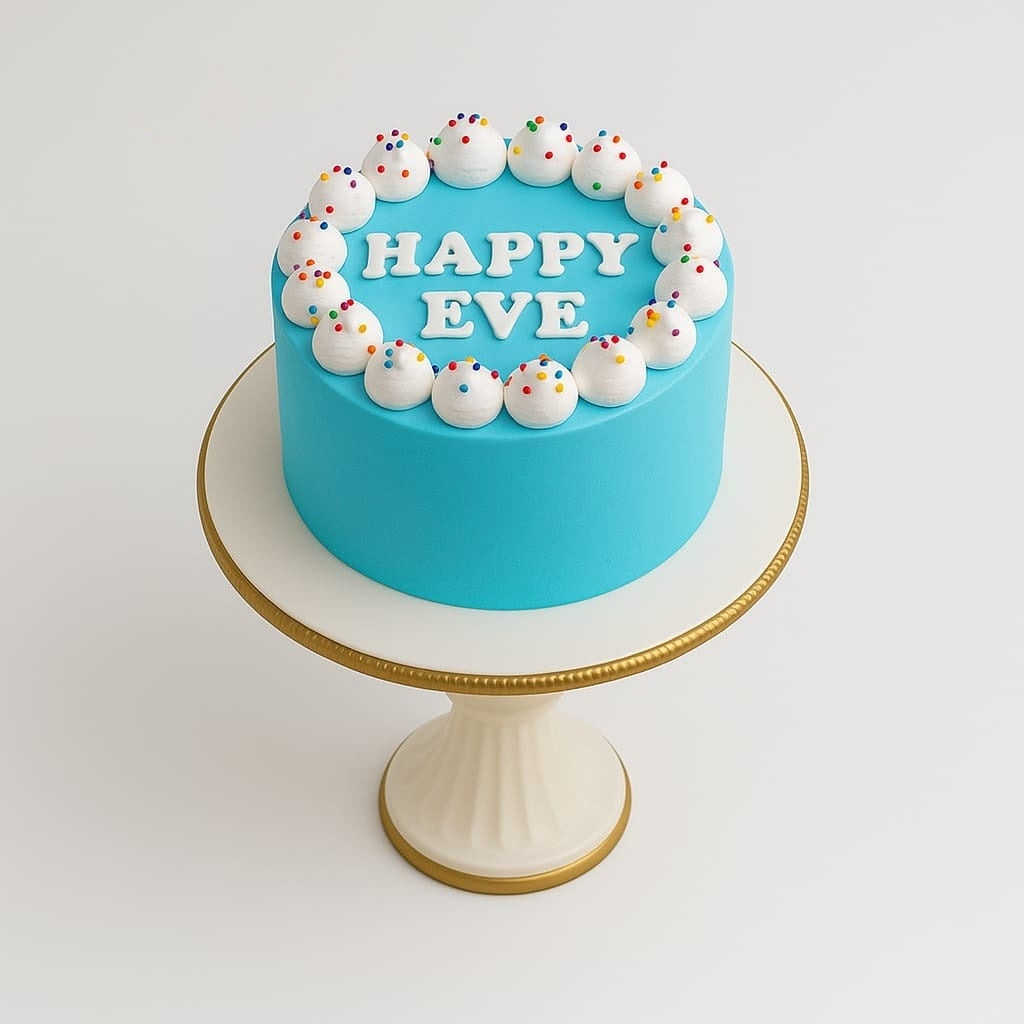 Happy Eve-Bento Mini Cake