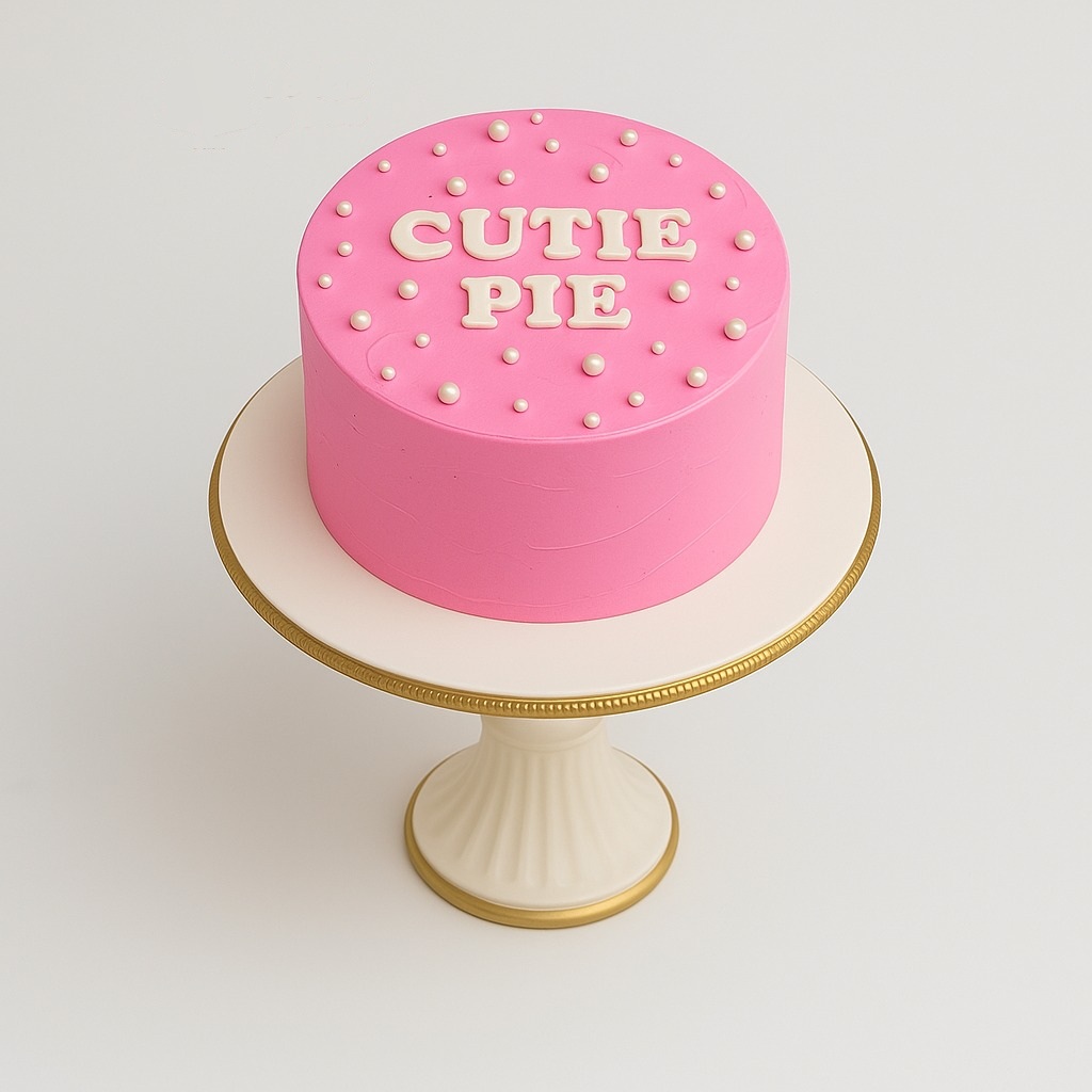 Cutie Pie Bento Mini Cake