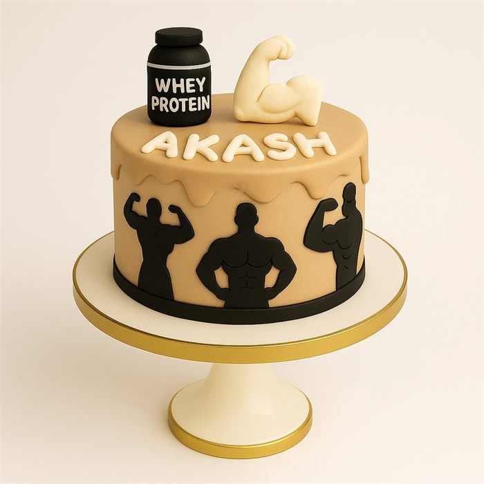 Gym Theme Cakes