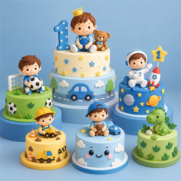 Birthday Boy Cakes