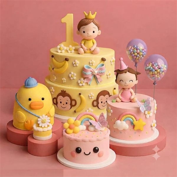 Birthday Girl Cakes