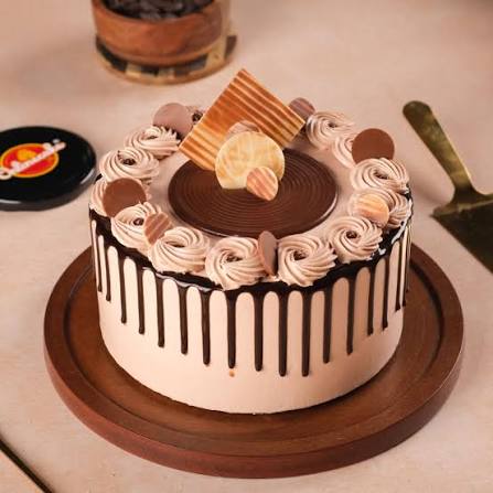 Light chocolate cake