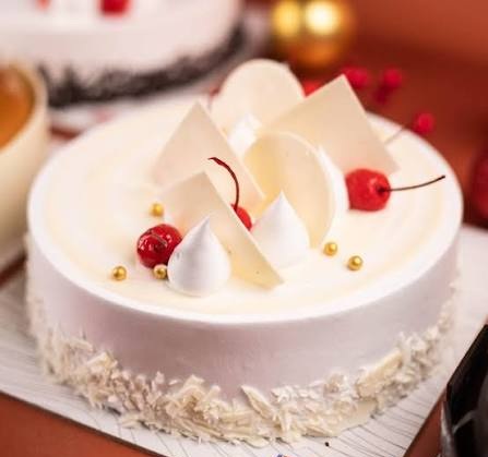 White forest cake